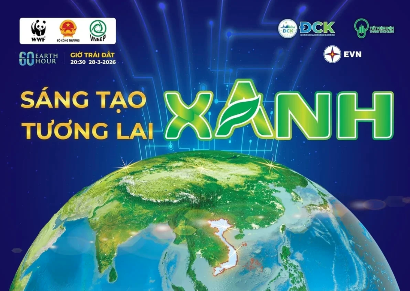 Earth Hour 2026: Viet Nam saves 463,000 kWh of electricity